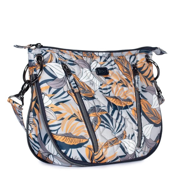 lug Swivel Convertible Crossbody with RFID Protection - Picture 6 of 11